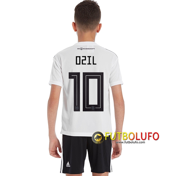 Primera Camiseta de Alemania Niños (OZIL 10) 2018/2019