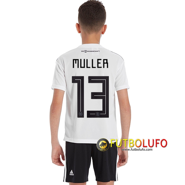 Primera Camiseta de Alemania Niños (MULLER 13) 2018/2019