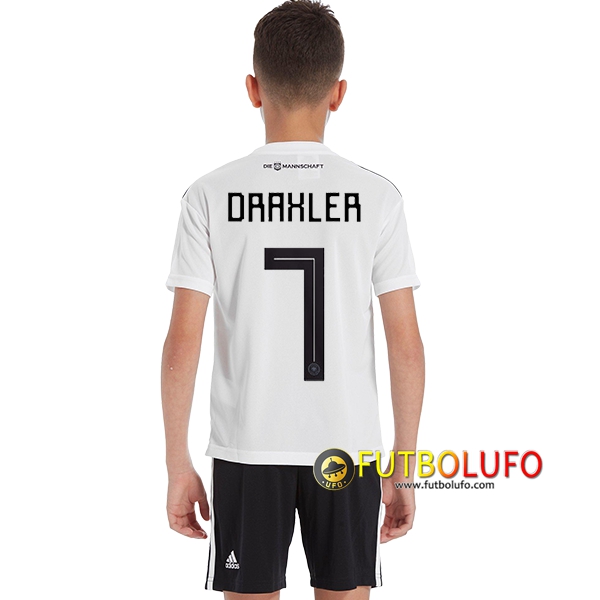 Primera Camiseta de Alemania Niños (DRAXLER 7) 2018/2019