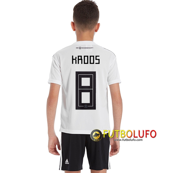 Primera Camiseta de Alemania Niños (KROOS 8) 2018/2019