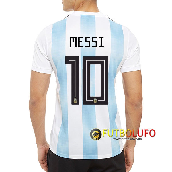 Primera Camiseta de Argentino (Messi 10) 2018/2019