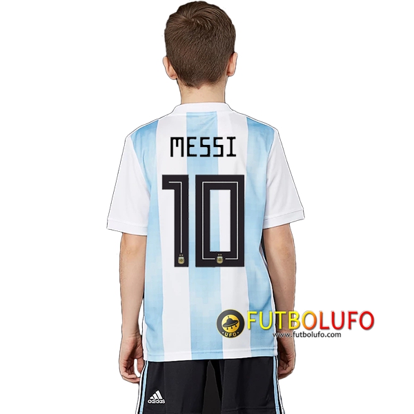 Primera Camiseta de Argentina Niños (Messi 10) 2018/2019