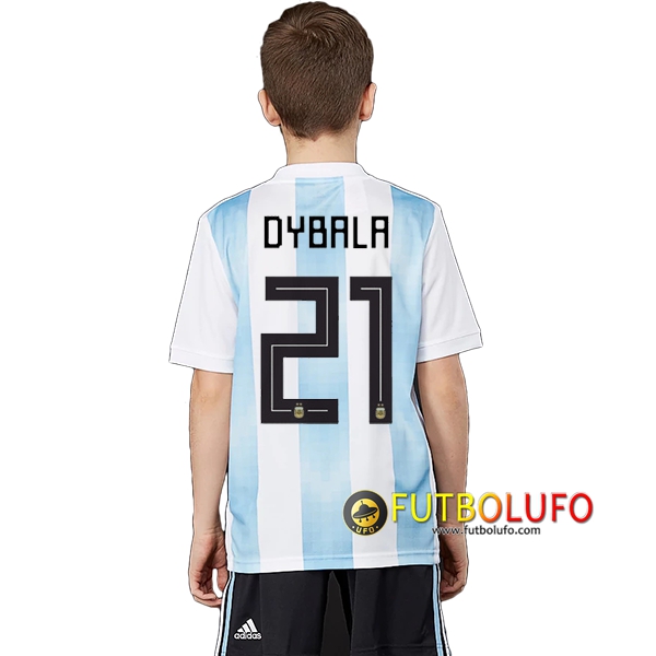 Nueva Camiseta Argentina Niños 21) 1 Equipacion 2018 2019 Tailandia