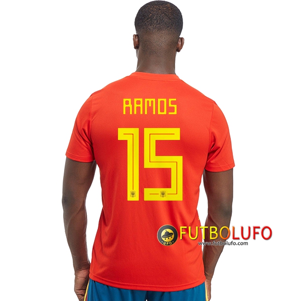 Primera Camiseta de España (Ramos 15) 2018/2019