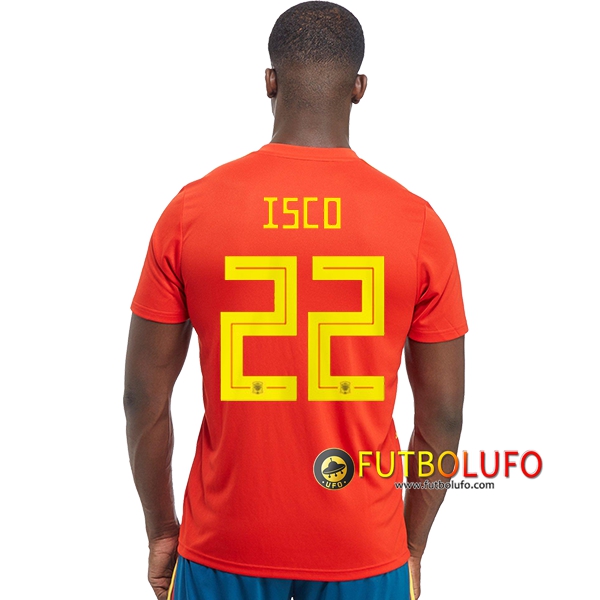 Primera Camiseta de España (Isco 22) 2018/2019