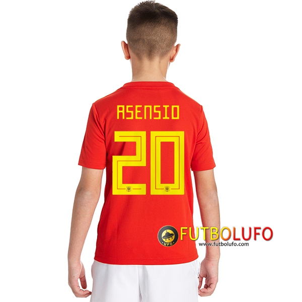 Primera Camiseta de España Niños (Asensio 20) 2018/2019