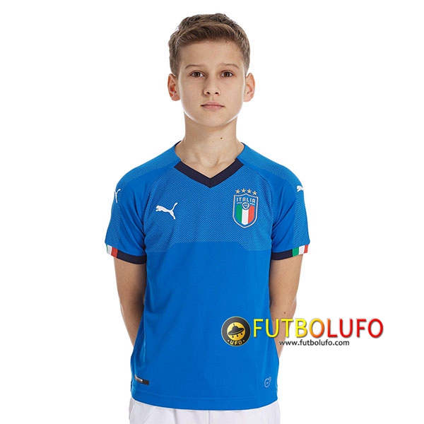 Primera Camiseta de Italia Niños 2018/2019