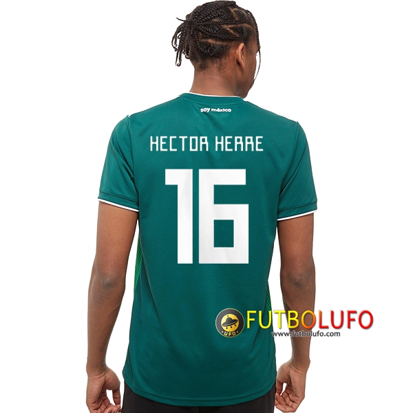 Primera Camiseta de México (Héctor Herrera 16) 2018/2019