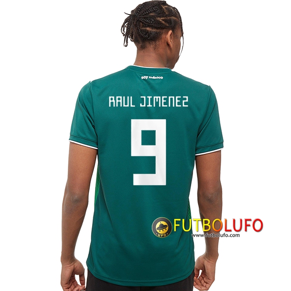 Primera Camiseta de México (Raúl Jiménez 9) 2018/2019