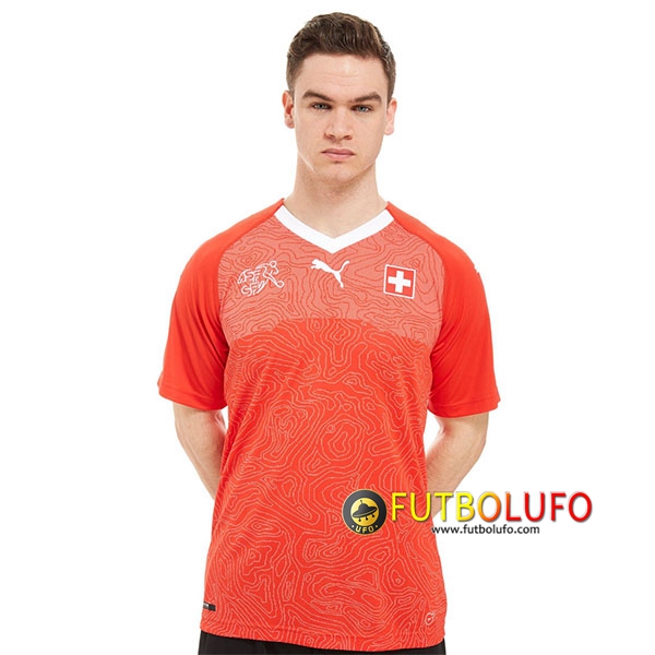 Primera Camiseta de Suiza 2018/2019