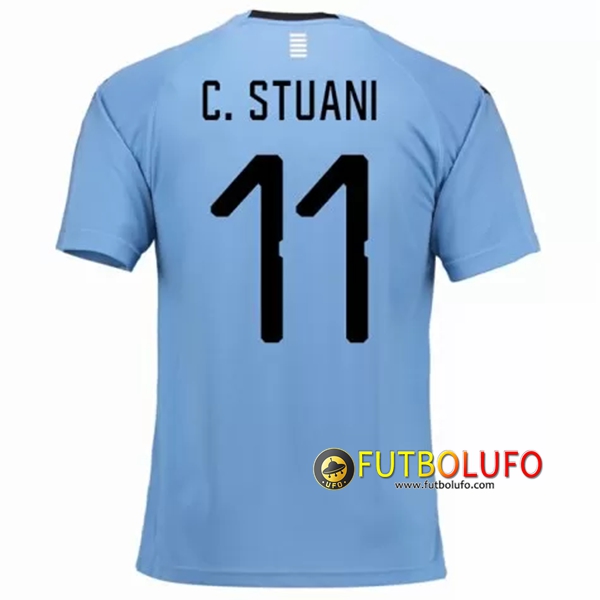 Primera Camiseta de Uruguay (C.Stuani 11) 2018/2019