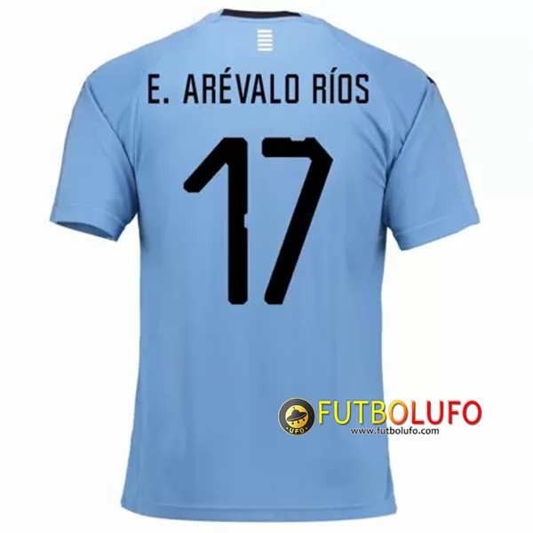 Primera Camiseta de Uruguay (E.Arévalo Ríos 17) 2018/2019