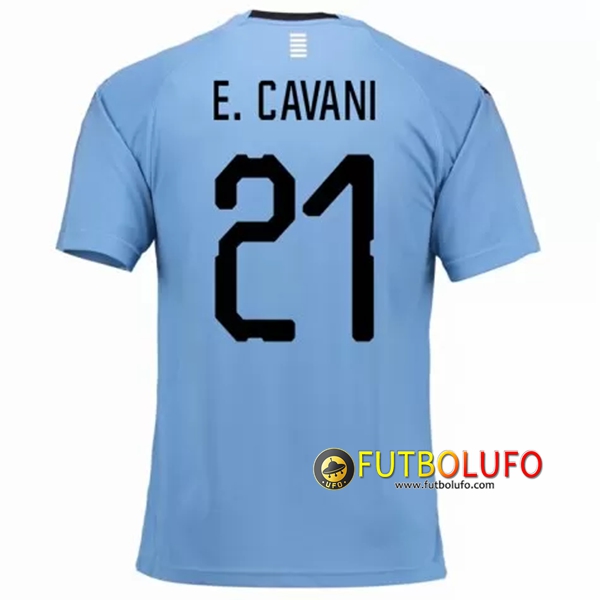 Primera Camiseta de Uruguay (E.Cavani 21) 2018/2019