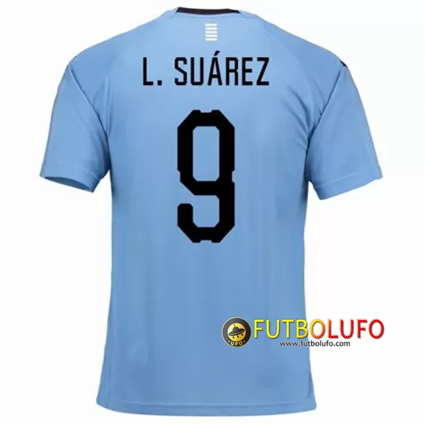 Primera Camiseta de Uruguay (L.Suárez 9) 2018/2019