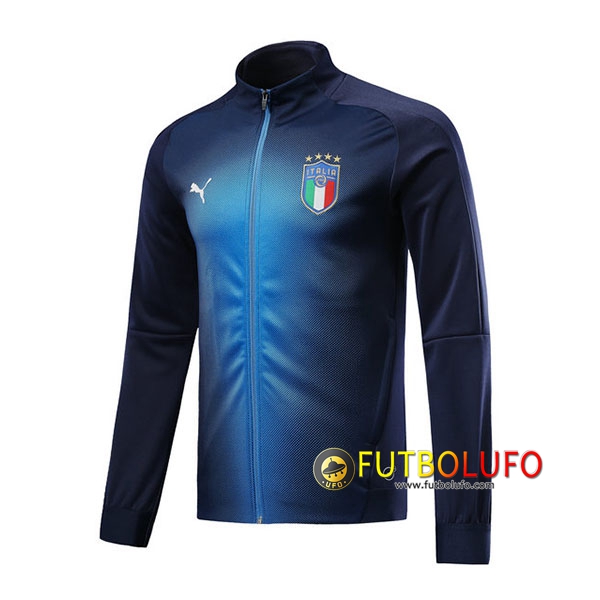 Chaqueta Futbol Italia Azul Marino 2017/2018
