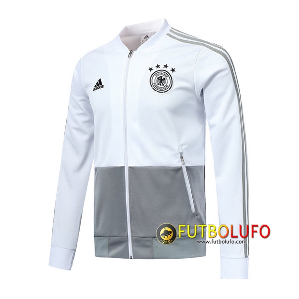 Chaqueta Futbol Alemania Blanco 2017/2018