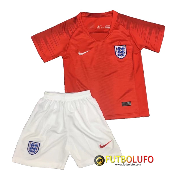 Segunda Camiseta de Inglaterra Niños 2018 2019