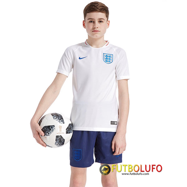 Primera Camiseta de Inglaterra Niños 2018 2019