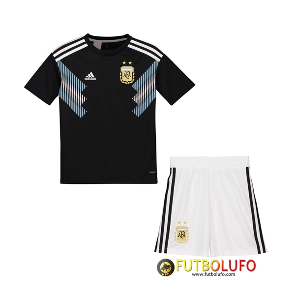 Segunda Camiseta de Argentina Niños 2018 2019