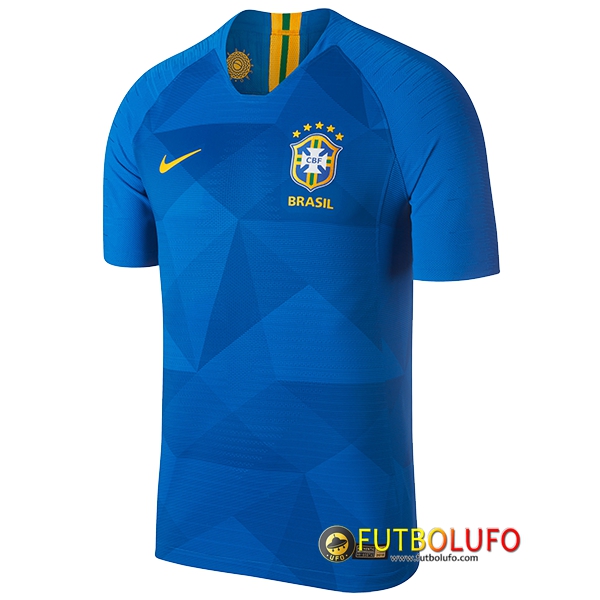 Segunda Camiseta de Brasil 2018 2019