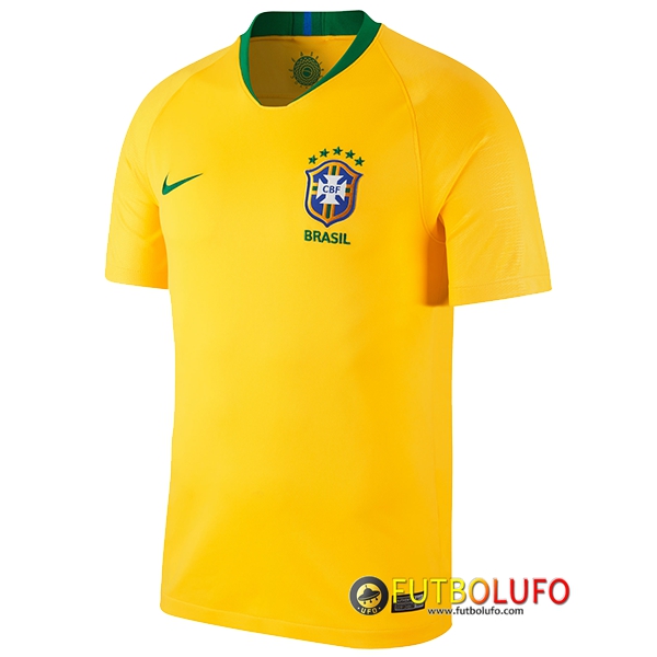Primera Camiseta de Brasil 2018 2019
