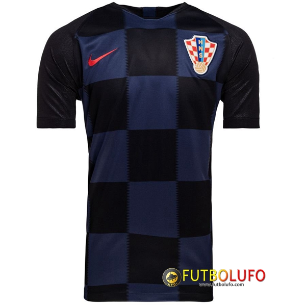 Segunda Camiseta de Croacia 2018 2019