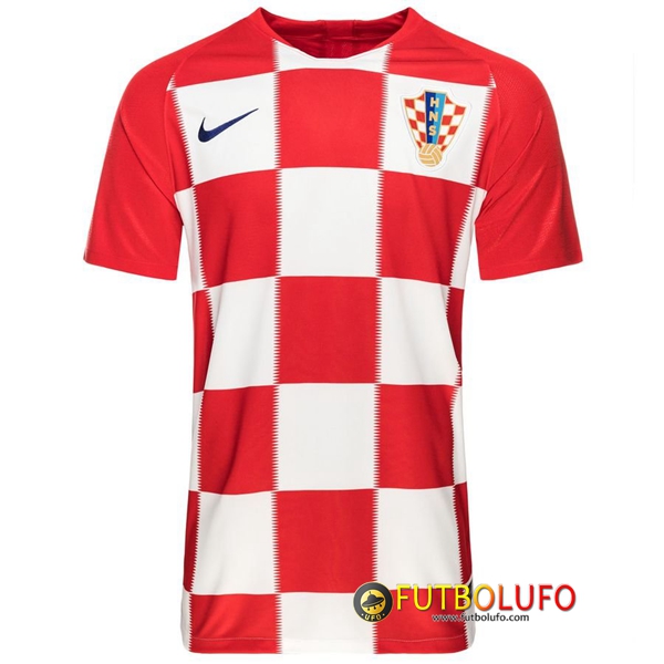 Primera Camiseta de Croacia 2018 2019
