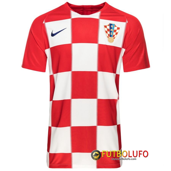 Nueva Camiseta Croacia 1 2018 2019 Tailandia