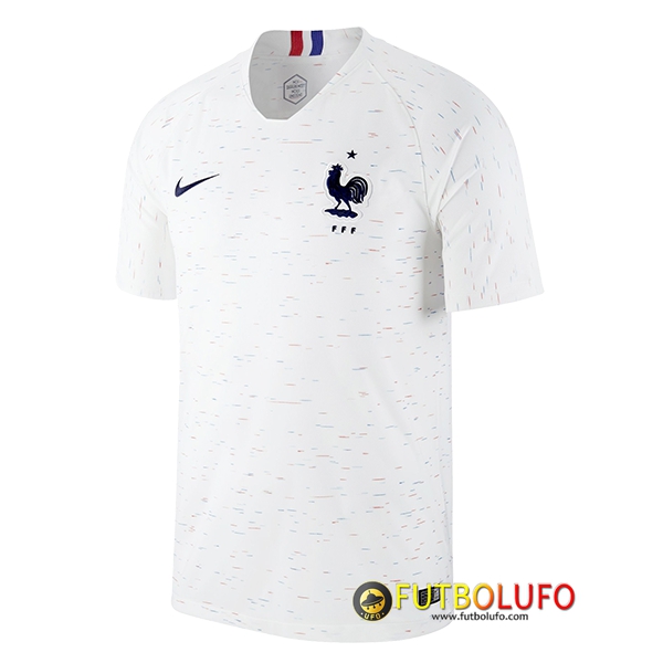Segunda Camiseta de Francia 2018 2019