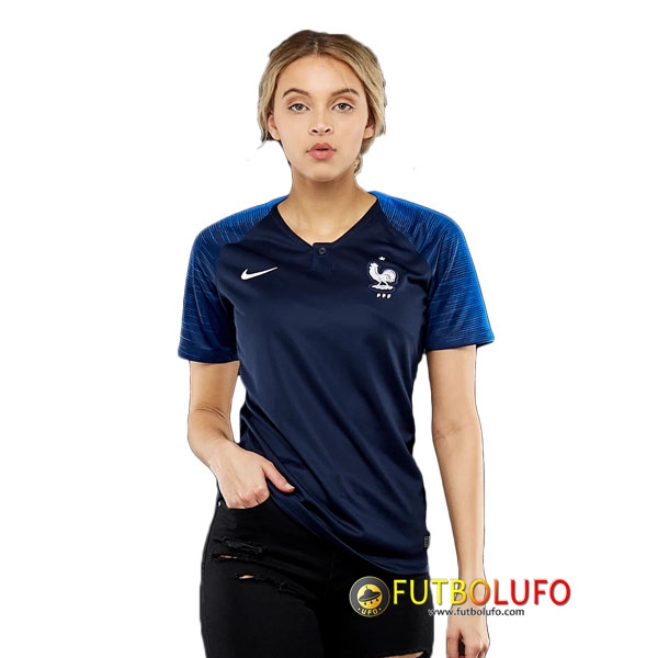 Primera Camiseta de Francia Mujer 2018 2019