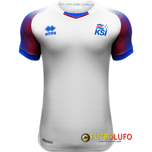 Segunda Camiseta de Islandia 2018 2019