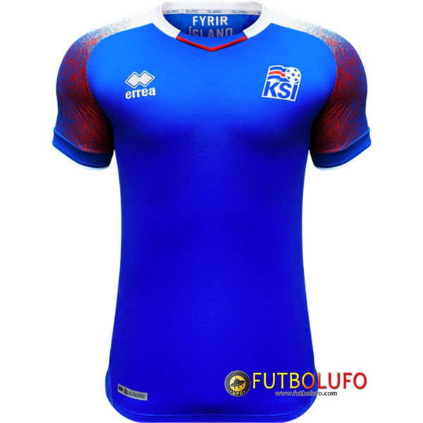 Primera Camiseta de Islandia 2018 2019