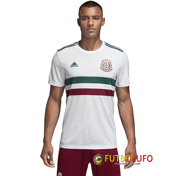 Segunda Camiseta de México 2018 2019