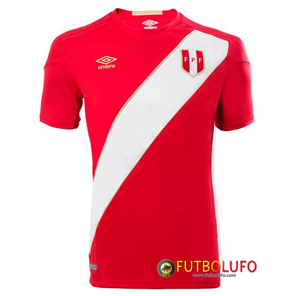 Segunda Camiseta de Perú 2018 2019