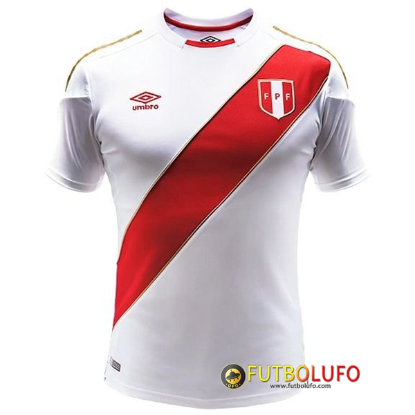 Primera Camiseta de Perú 2018 2019