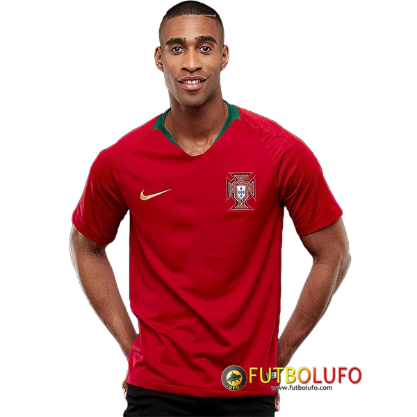 Unirse Babosa de mar tonto Nueva Camiseta de Portugal 1 Equipacion 2018 2019 Tailandia