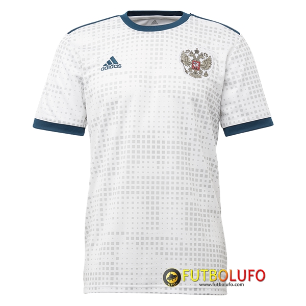 Segunda Camiseta de Rusia 2018 2019