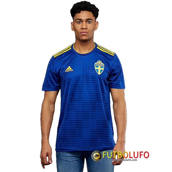 Segunda Camiseta de Suecia 2018 2019