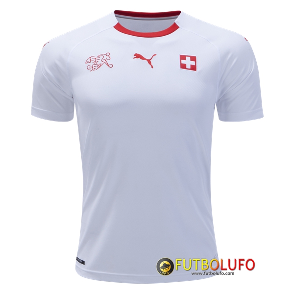 Segunda Camiseta de Suizo 2018 2019