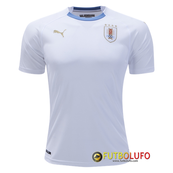 Segunda Camiseta de Uruguay 2018 2019