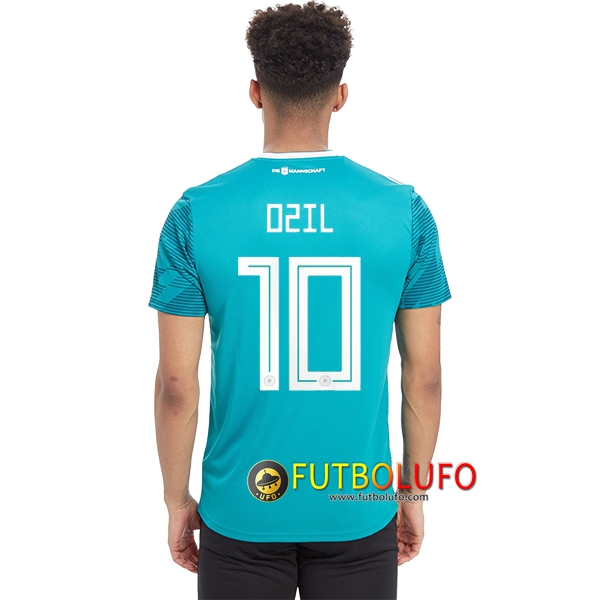 Segunda Camiseta de Alemania (OZIL 10) 2018/2019