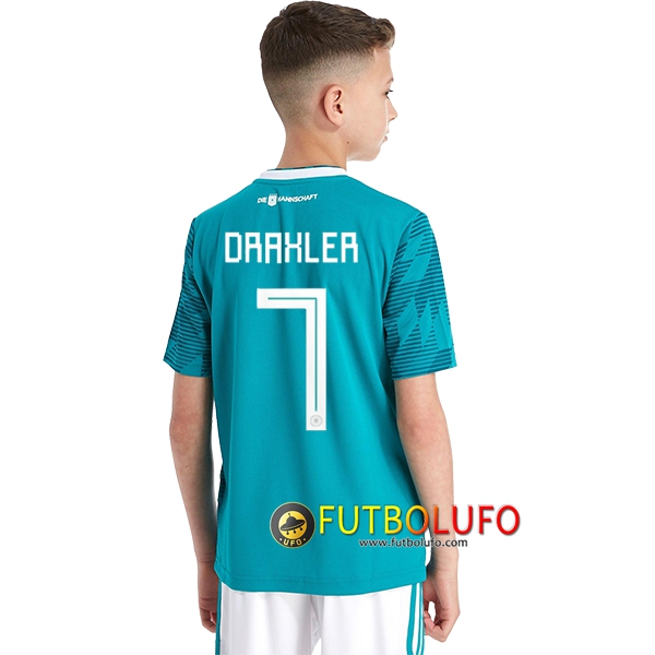 Segunda Camiseta de Alemania Niños (DRAXLER 7) 2018/2019