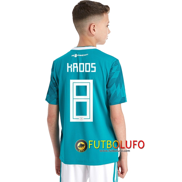 Segunda Camiseta de Alemania Niños (KROOS 8) 2018/2019