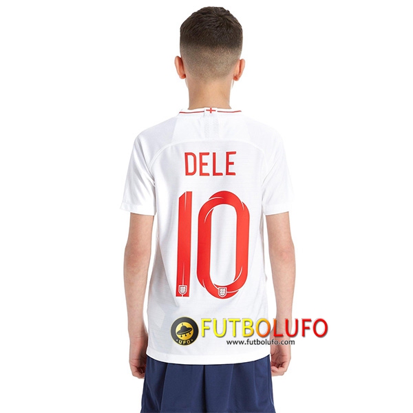 Primera Camiseta de Inglaterra Niños (Dele 10) 2018/2019