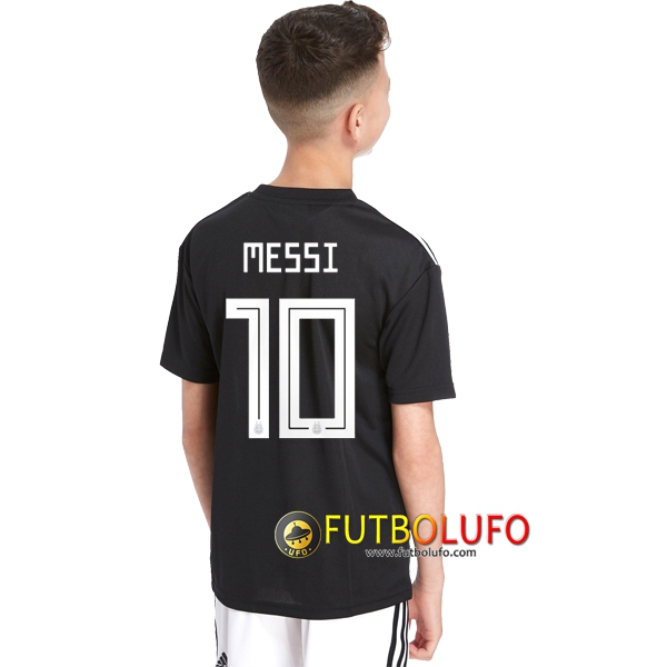 Segunda Camiseta de Argentina Niños (Messi 10) 2018/2019