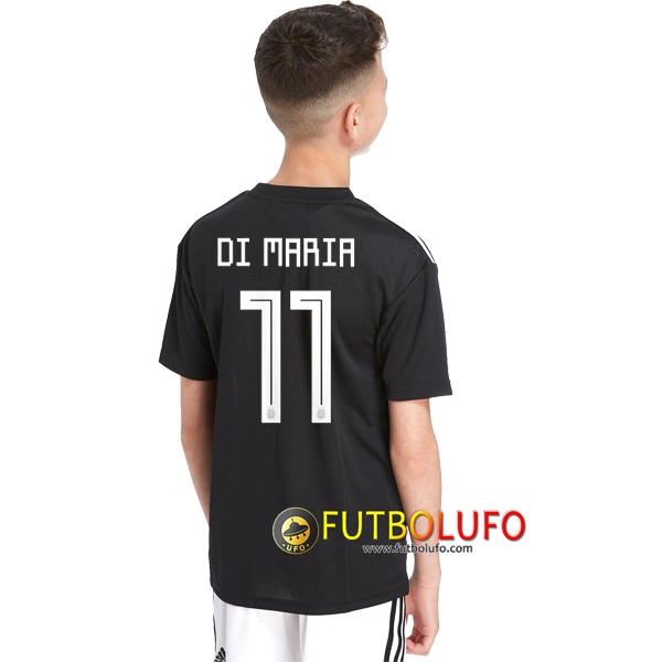 Segunda Camiseta de Argentina Niños (Di Maria 11) 2018/2019