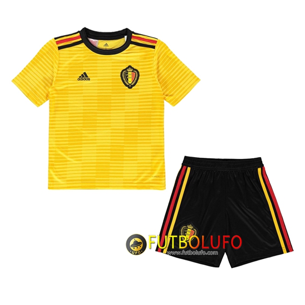 Segunda Camiseta de Bélgica Niños 2018/2019
