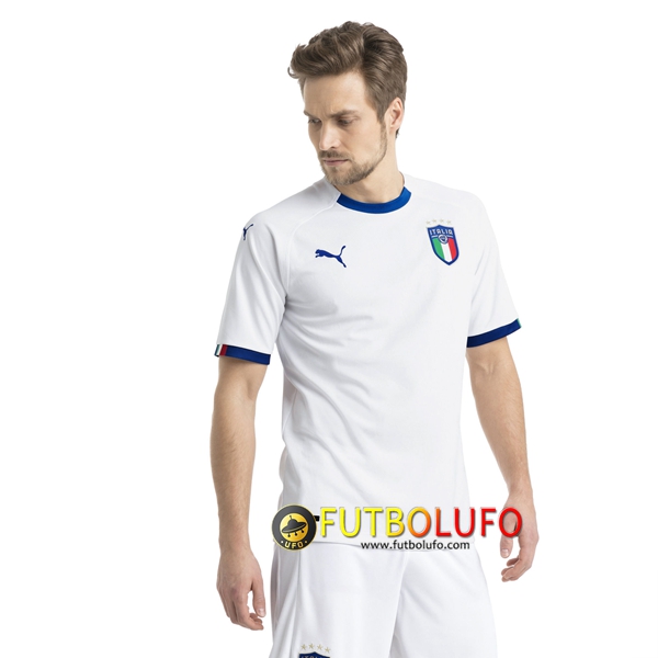 Segunda Camiseta de Italia 2018/2019