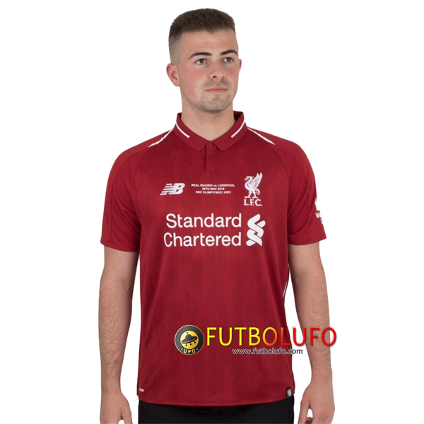 Nueva Camiseta de FC Liverpool Equipacion 2018 Tailandia