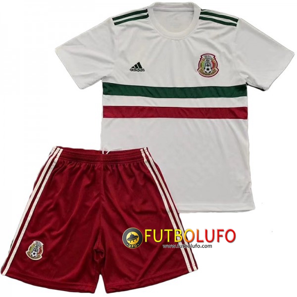Segunda Camiseta de México Niños 2018/2019